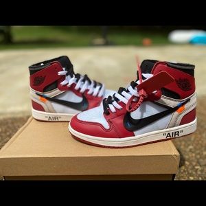 Air Jordan x Off White “The 10” Jordan 1